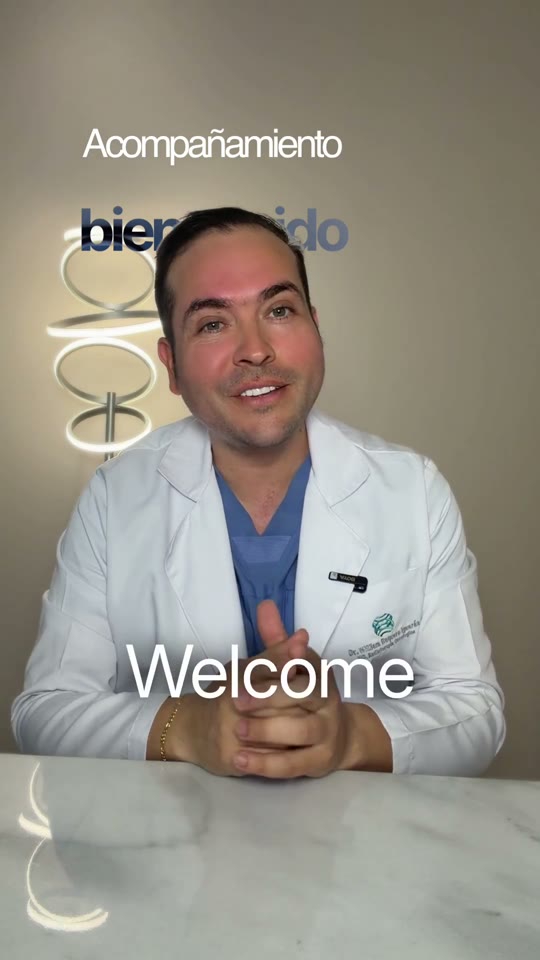 Welcome from Dr. William Baquero