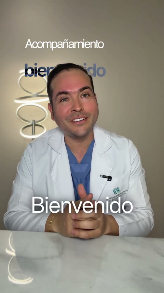 Bienvenida del Dr. William Baquero